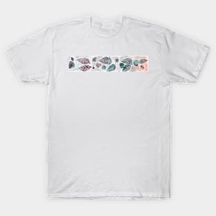 Leaves and physalis T-Shirt